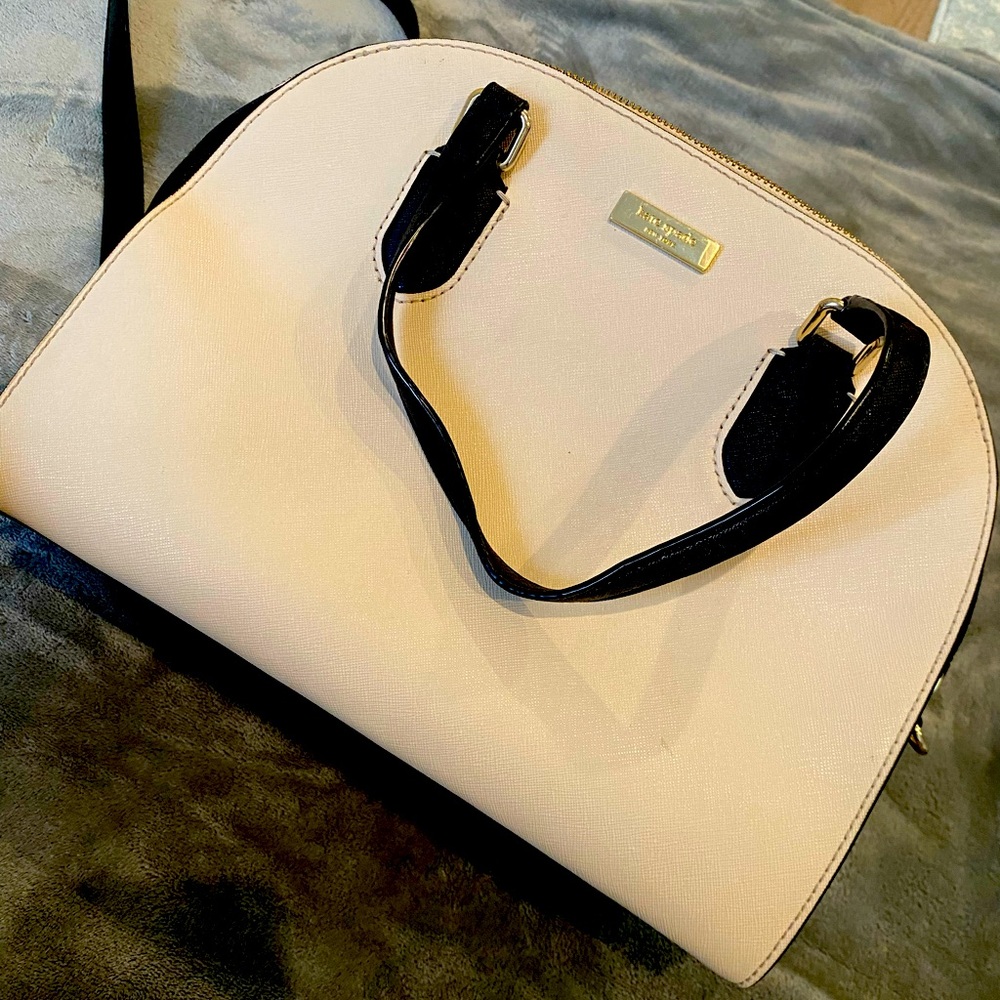 Kate Spade Reiley bege/black bag